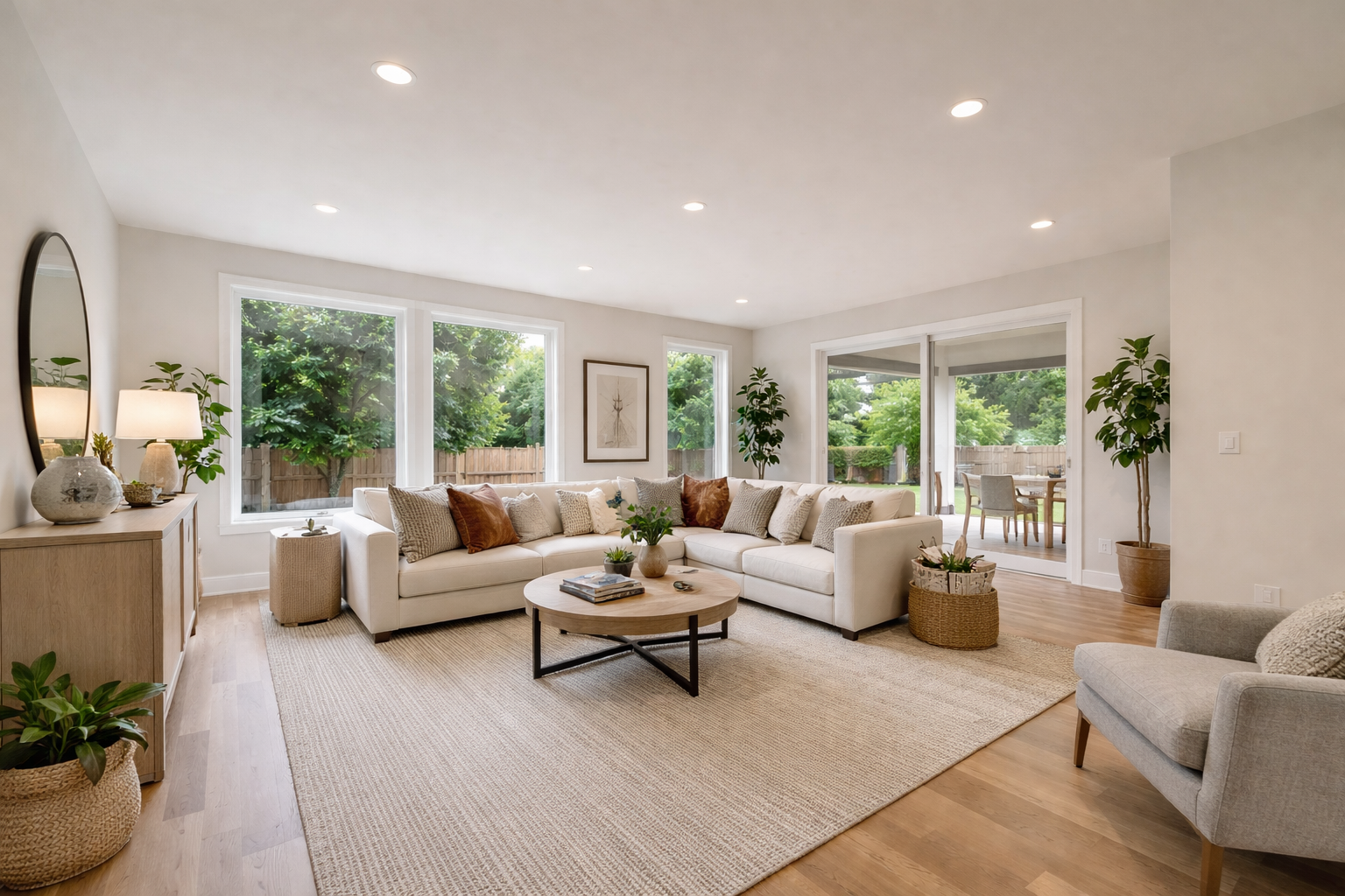 After: room 1 redesigned