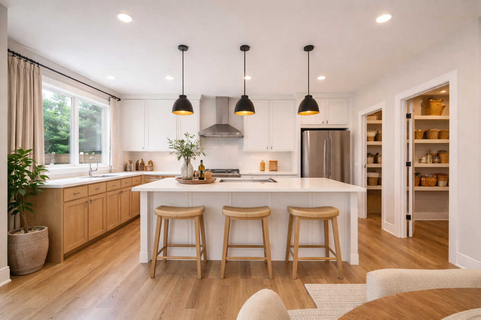 After: room 2 redesigned