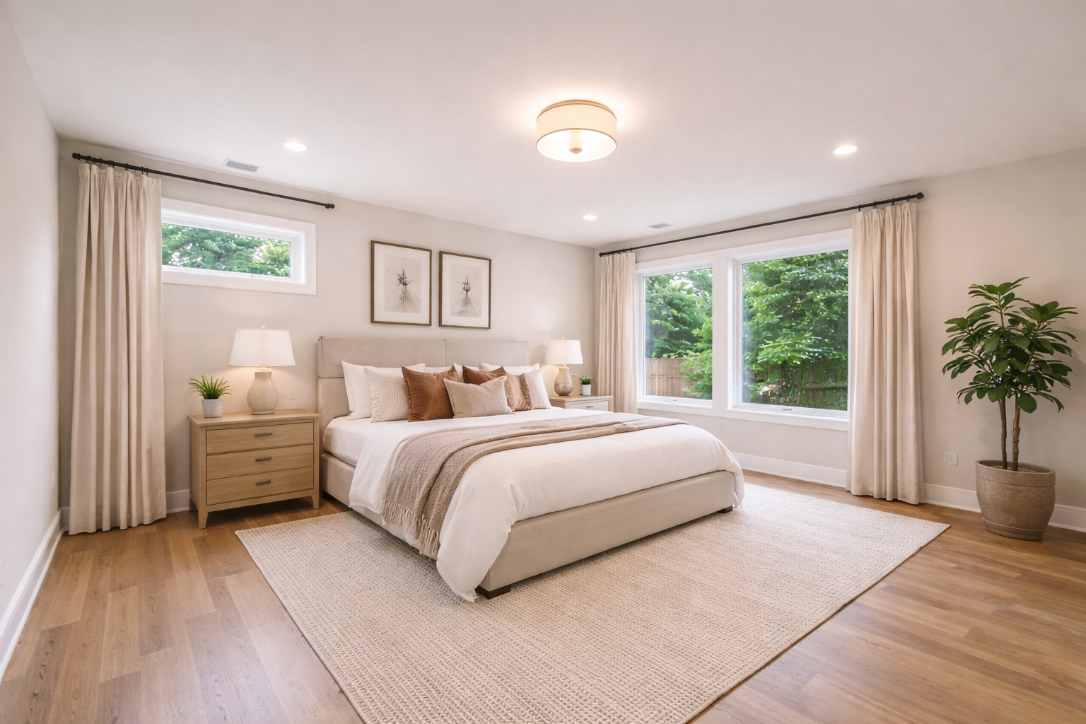 After: room 3 redesigned